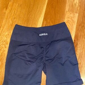 AUROLA Women's Classic Black Bike Shorts